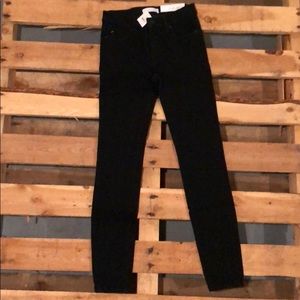 NWT black loft performance denim legging